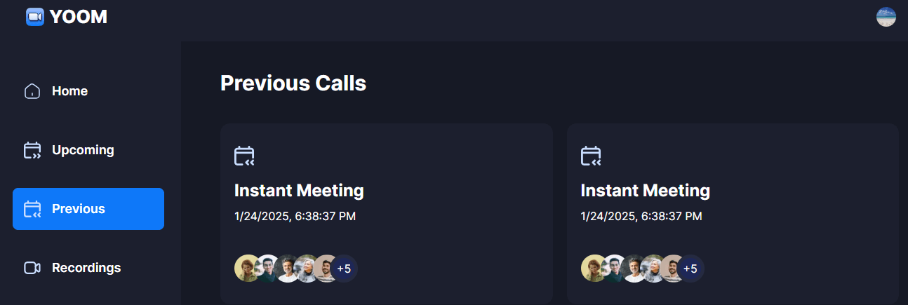 YOOM Video Conferencing App